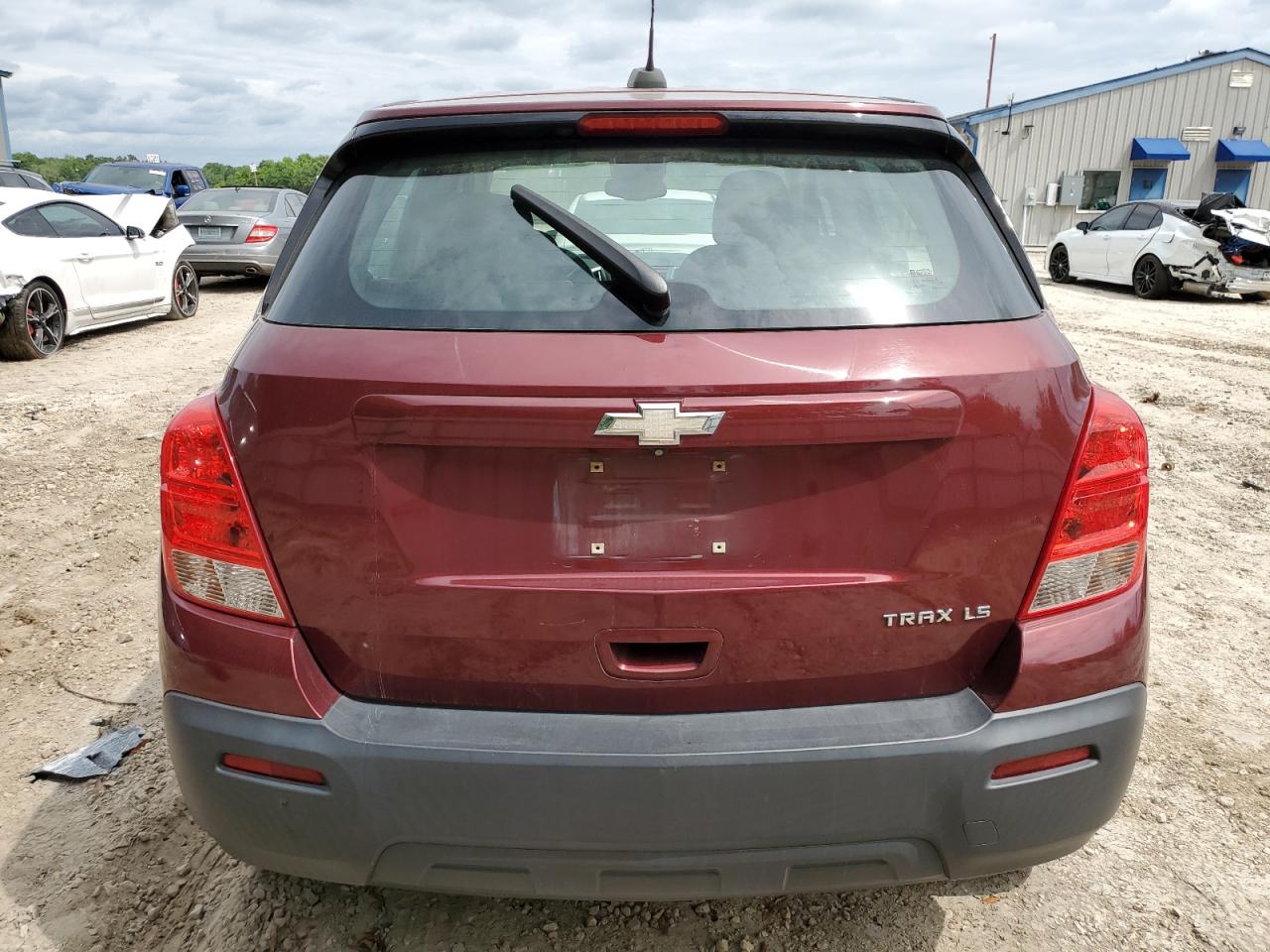 3GNCJKSB0GL158511 2016 Chevrolet Trax Ls