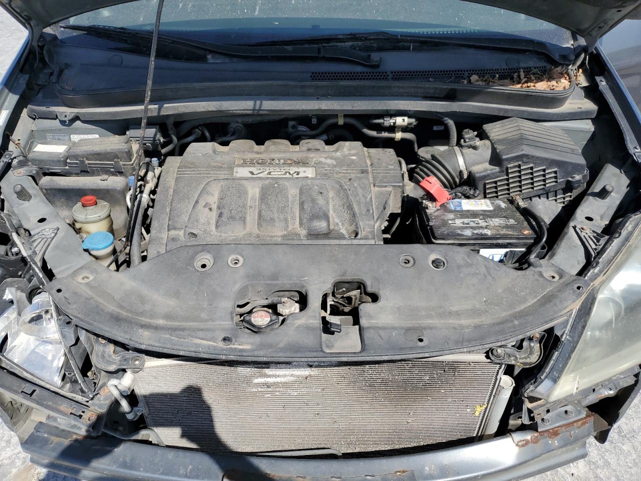 5FNRL3H71AB044710 2010 Honda Odyssey Exl