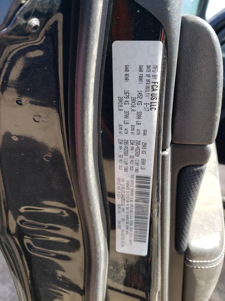 1C4RJFDJ6HC959522 2017 Jeep Grand Cherokee Srt-8