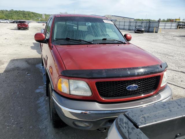 2002 Ford F150 VIN: 1FTRX18W92NA49981 Lot: 51942234
