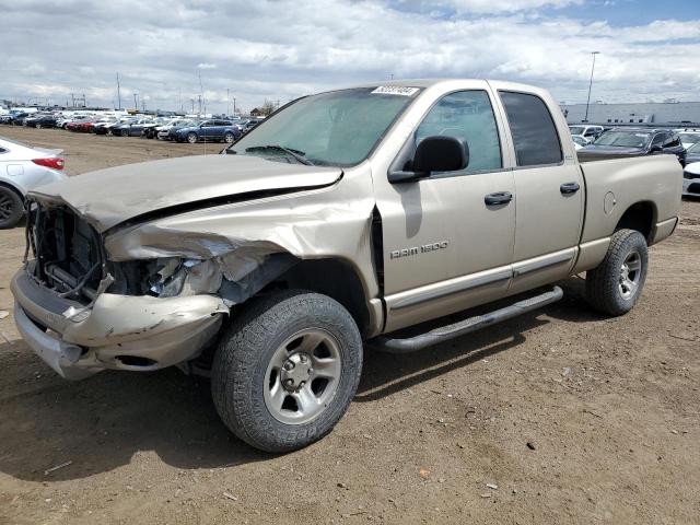 Lot #2519918851 2002 DODGE RAM 1500 salvage car