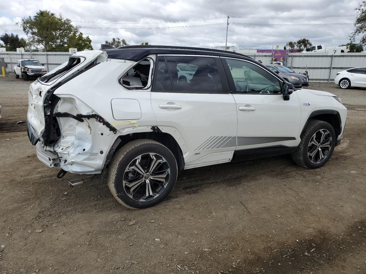 JTMEB3FV4ND108450 TOYOTA RAV4 2022