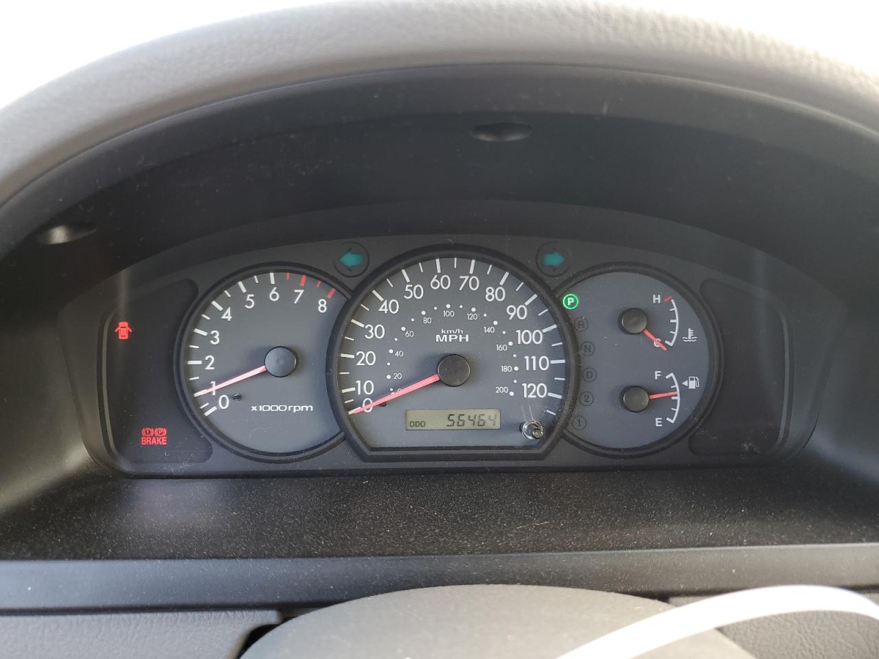 KNADC125446337908 2004 Kia Rio