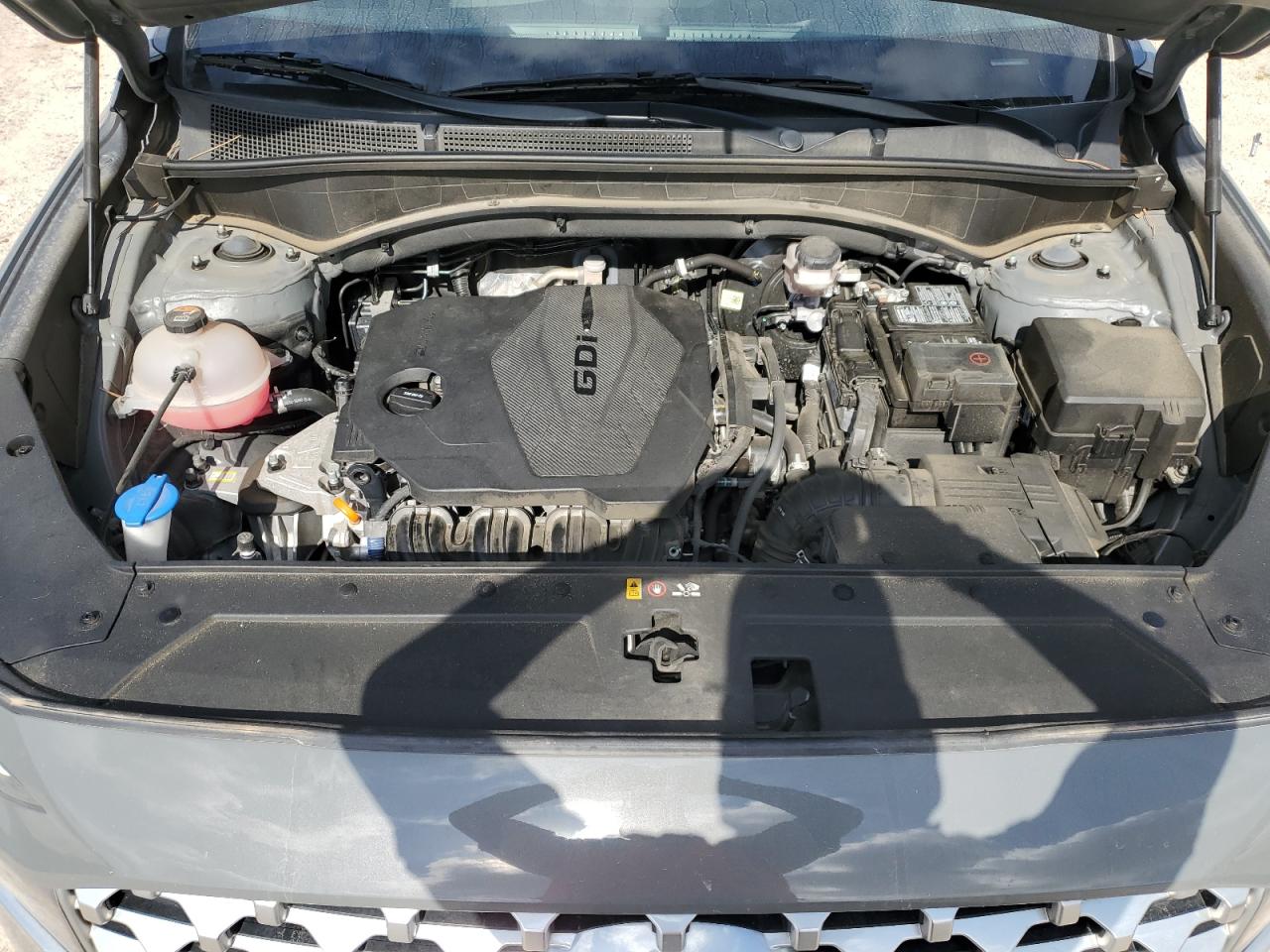 5NMS24AJ3MH356322 2021 Hyundai Santa Fe Sel