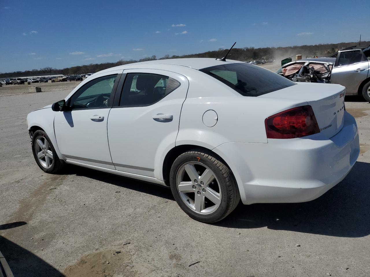 2013 Dodge Avenger Sxt vin: 1C3CDZCB9DN707601