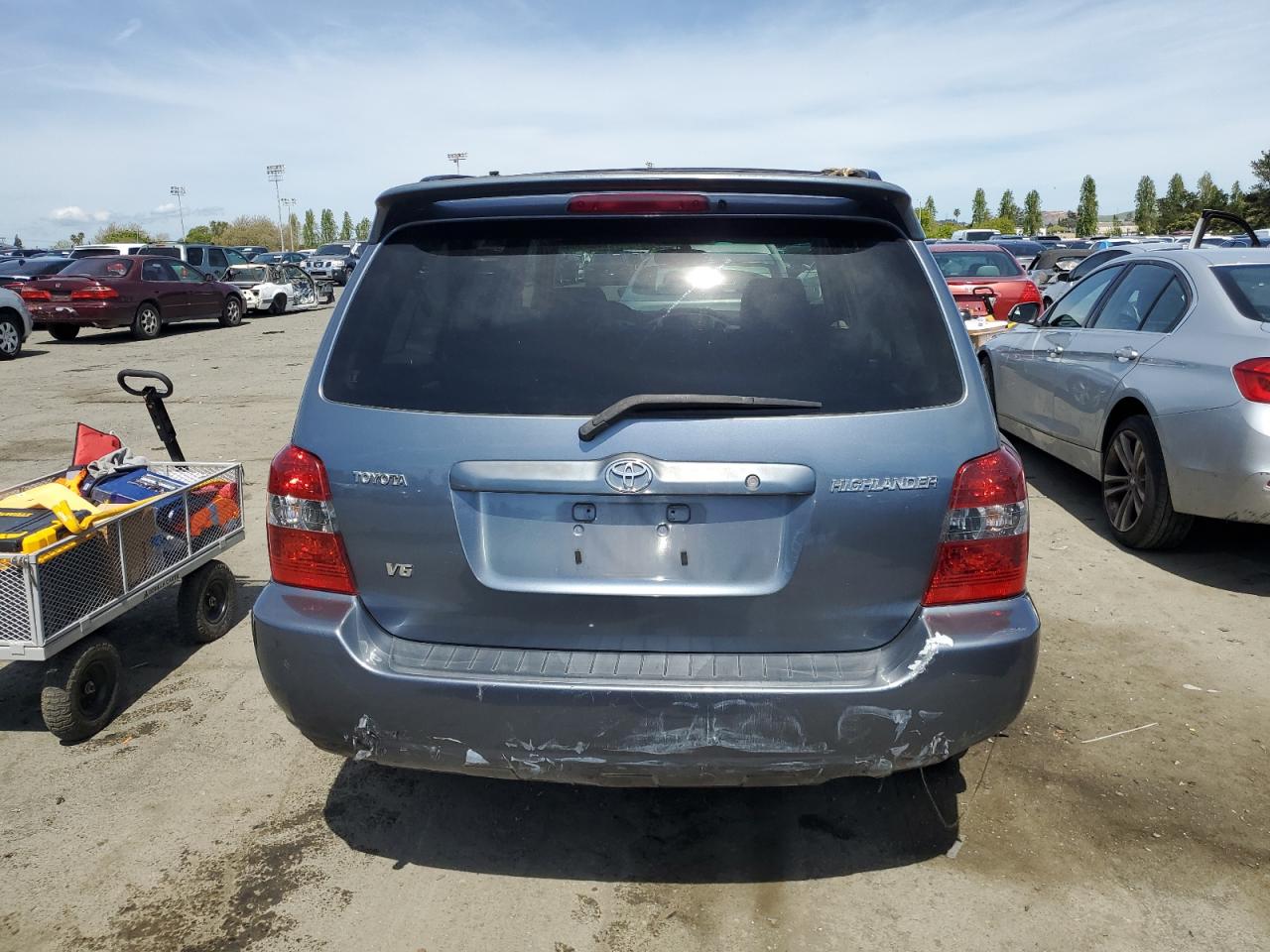 JTEDP21A750081212 2005 Toyota Highlander Limited