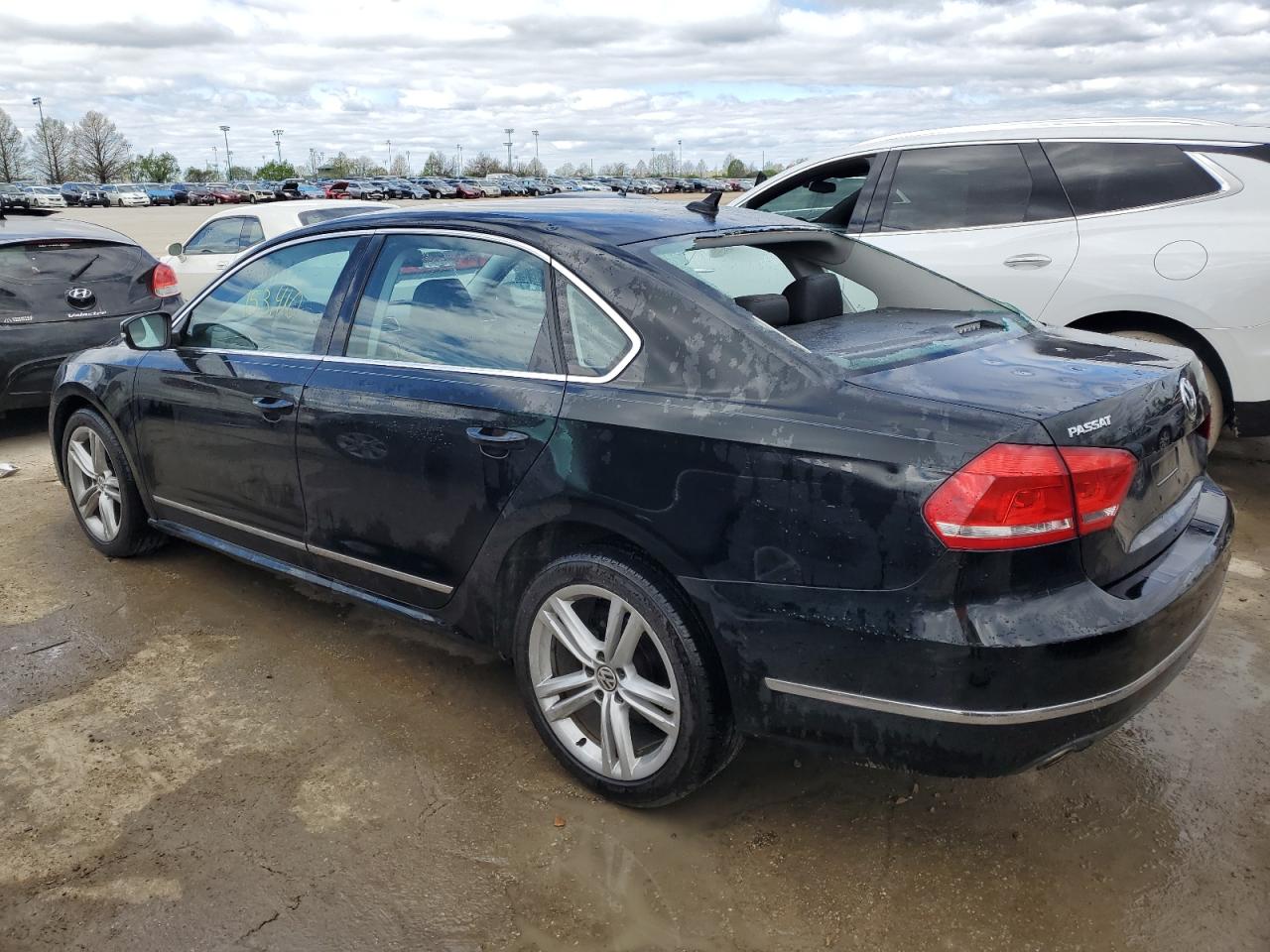 1VWCN7A36DC070684 2013 Volkswagen Passat Sel