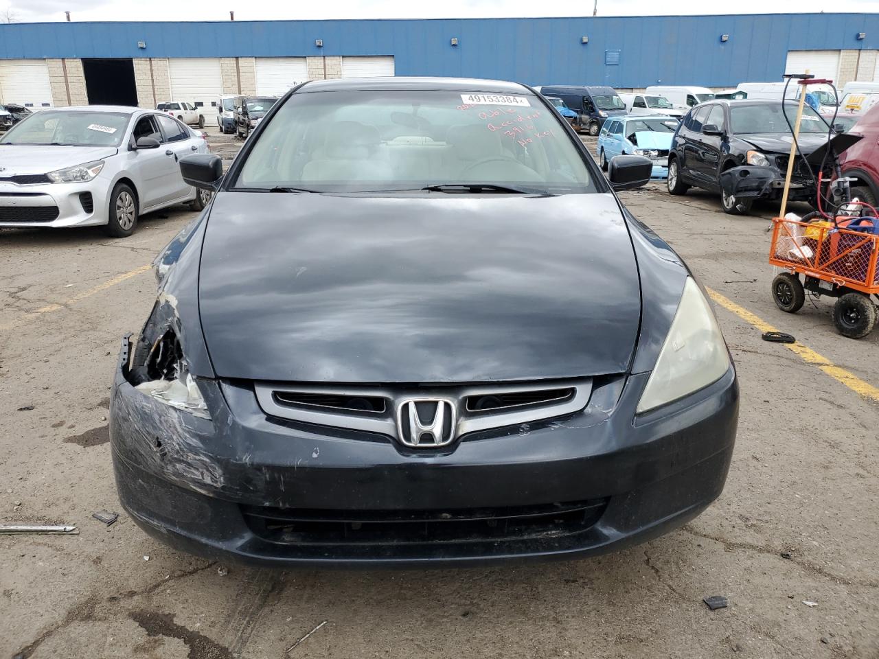 1HGCM56495L003916 2005 Honda Accord Lx