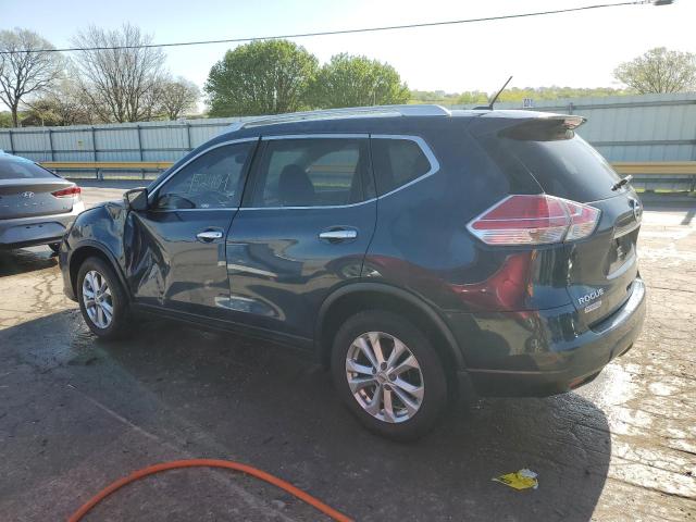 2015 Nissan Rogue S VIN: KNMAT2MT6FP563520 Lot: 50767184