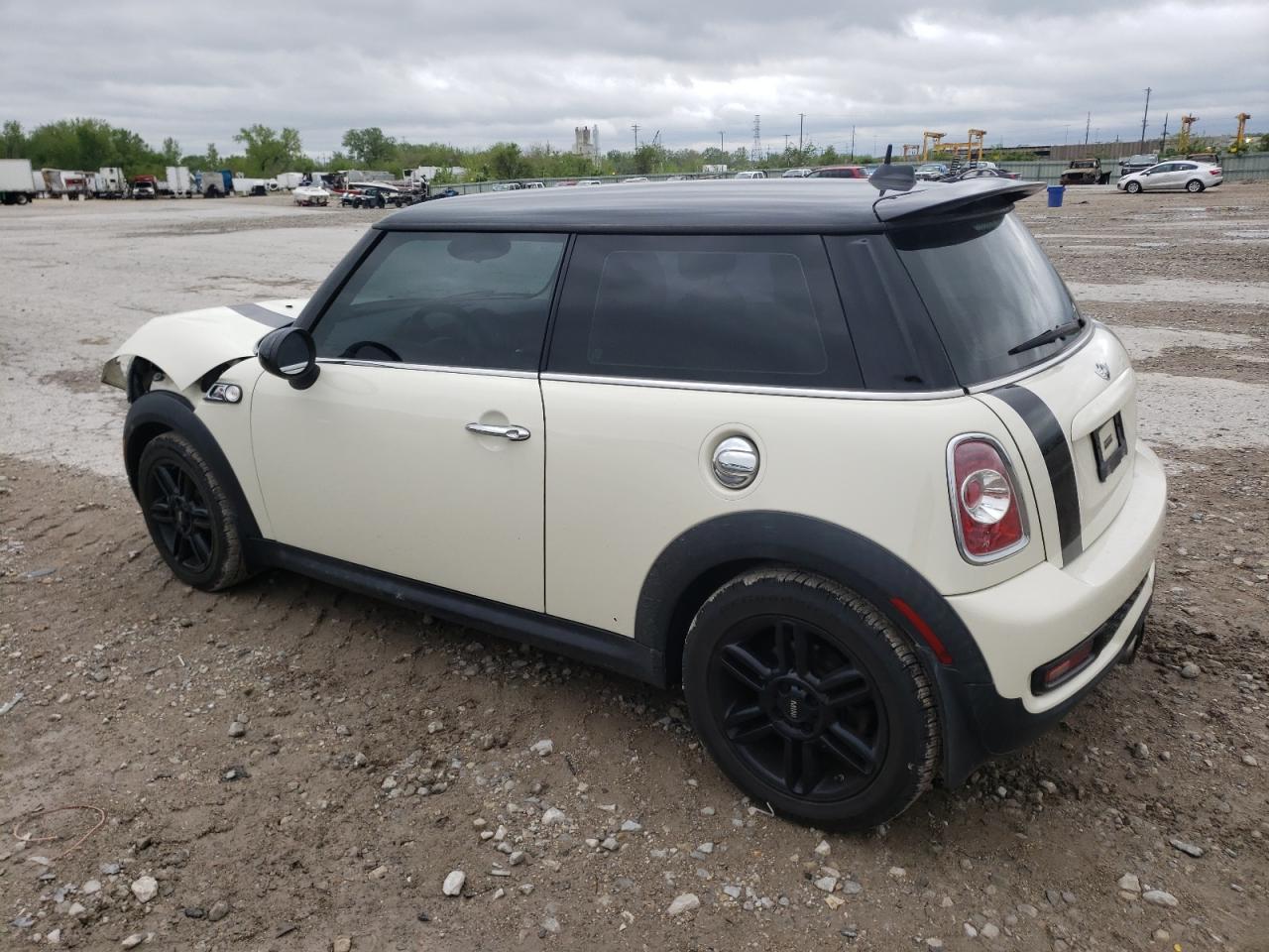 WMWSV3C54DT479348 2013 Mini Cooper S