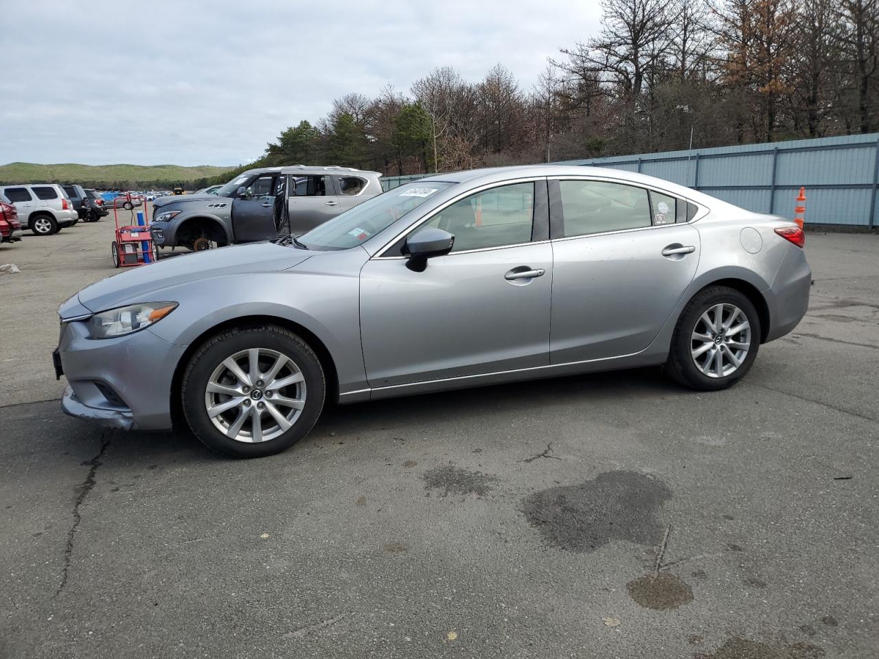 JM1GJ1U67E1138491 2014 Mazda 6 Sport