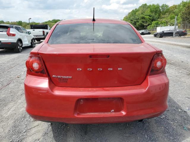 2013 Dodge Avenger Se VIN: 1C3CDZAB0DN611164 Lot: 52946934