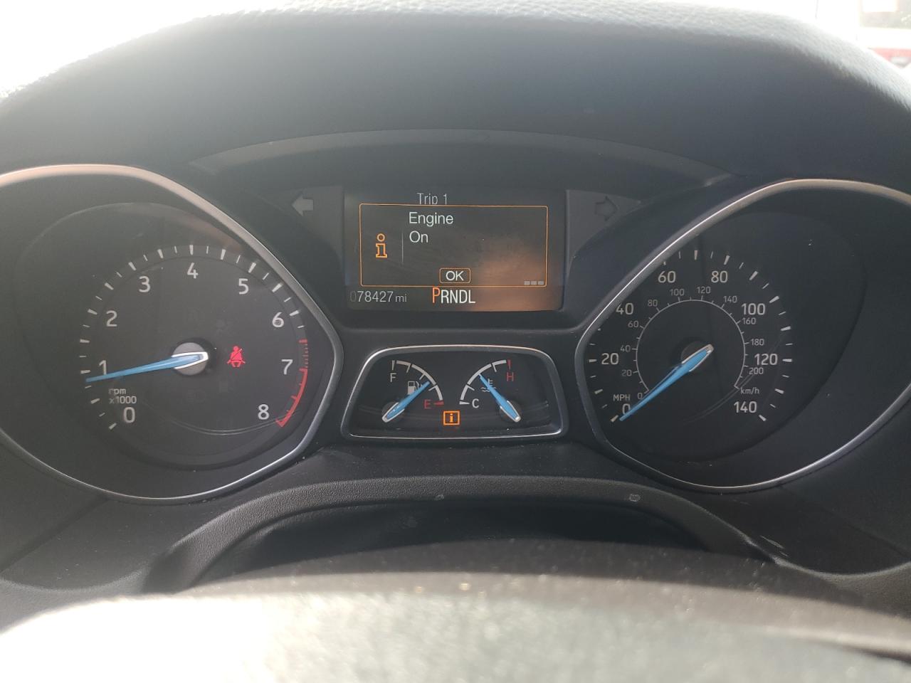1FADP3E23HL254570 FORD FOCUS 2017