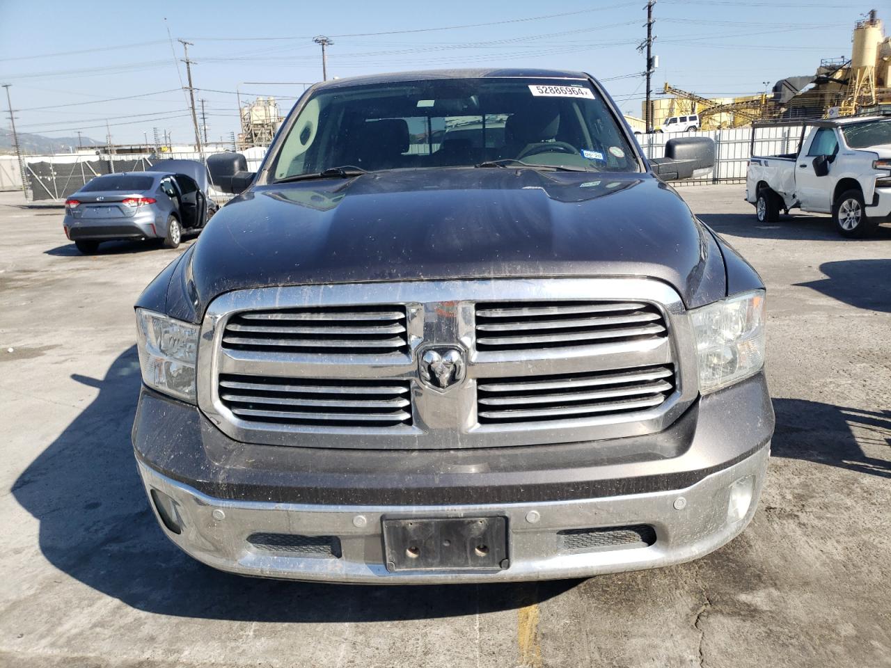 2016 Ram 1500 Slt vin: 1C6RR6LM6GS107705