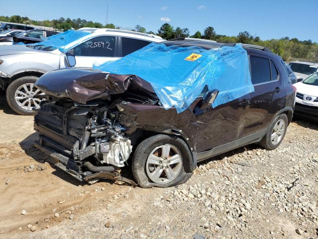 Lot #2473345114 2016 CHEVROLET TRAX 1LT salvage car