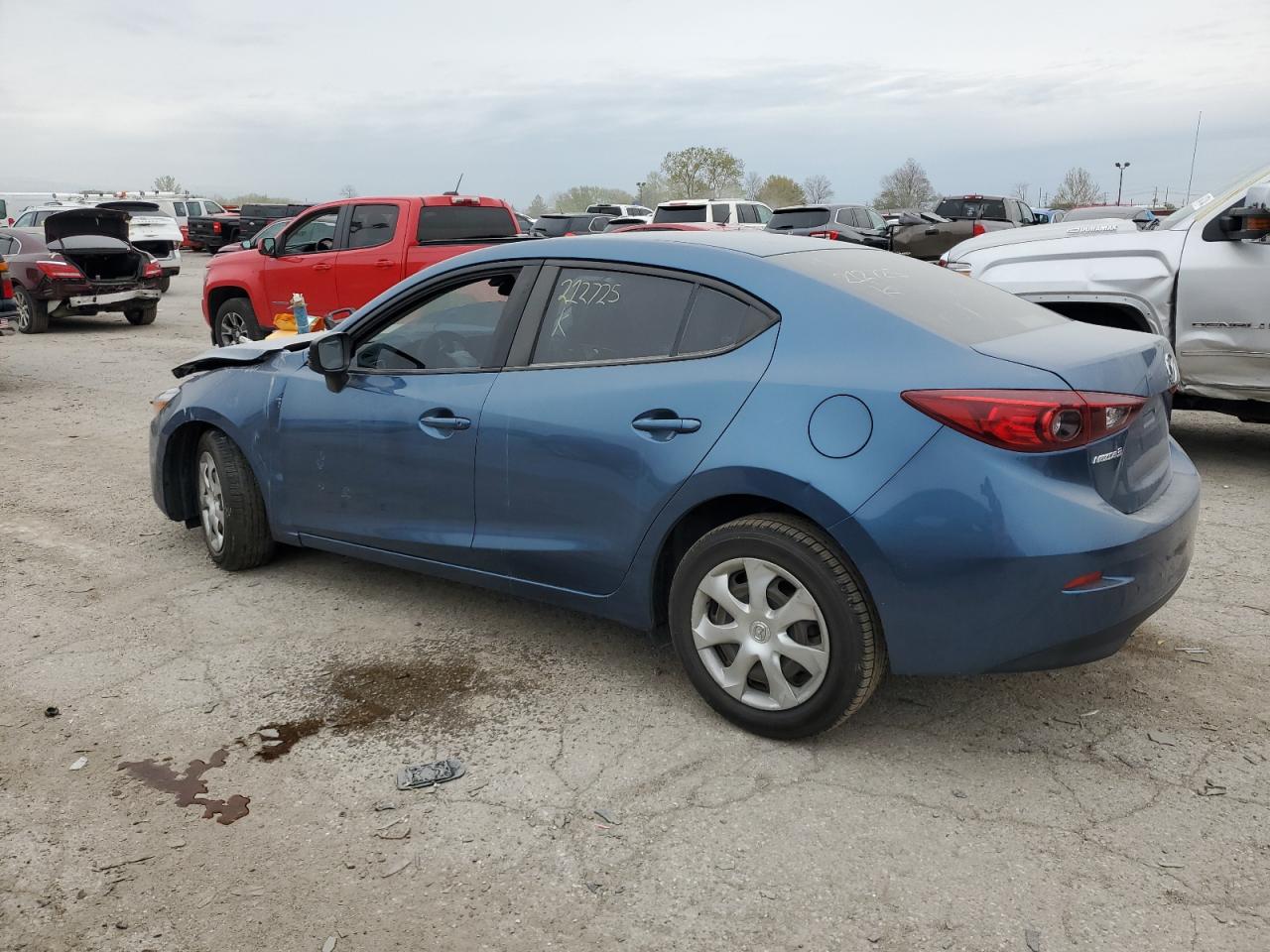 3MZBN1U72JM212725 2018 Mazda 3 Sport