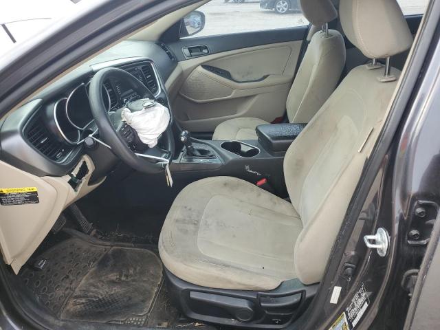 2015 KIA OPTIMA LX - 5XXGM4A73FG465594