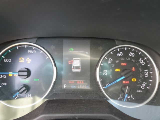 2021 TOYOTA RAV4 XLE - 4T3RWRFV6MU031106