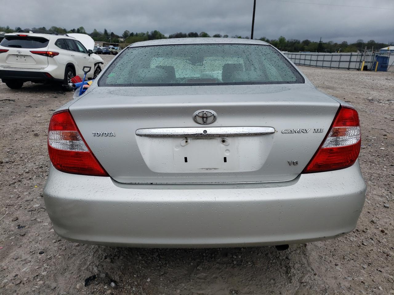 4T1BF30K24U071642 2004 Toyota Camry Le