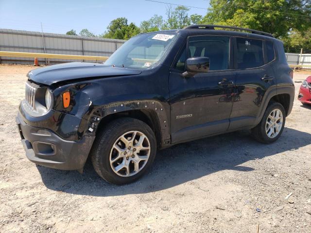 2017 Jeep Renegade Latitude VIN: ZACCJBBB4HPF07901 Lot: 52853114