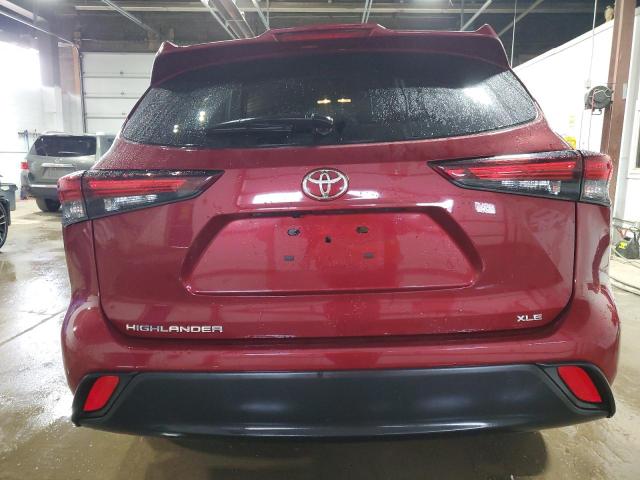 2024 Toyota Highlander Le VIN: 5TDKDRAH8RS050788 Lot: 51247704