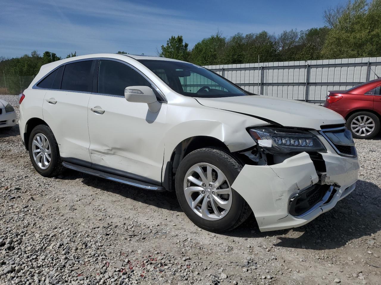 5J8TB4H30JL003513 2018 Acura Rdx