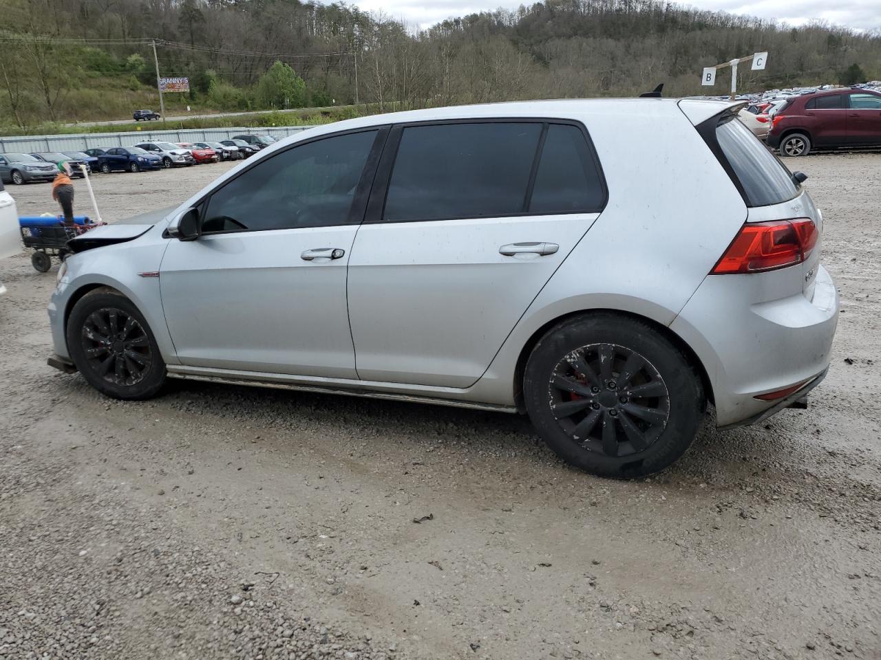 3VW4T7AU5FM036272 2015 Volkswagen Gti