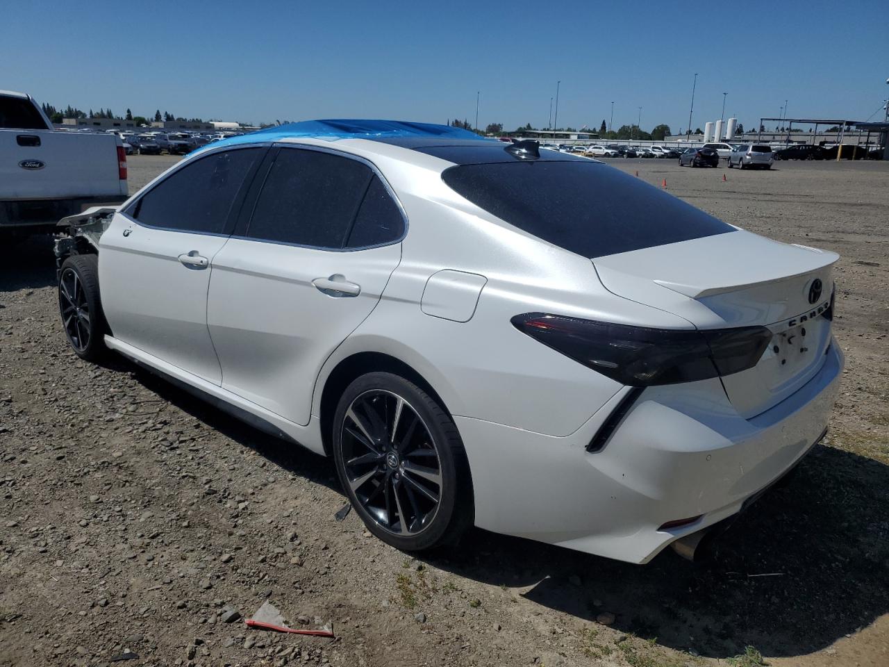 4T1B61HK8KU764267 2019 Toyota Camry Xse