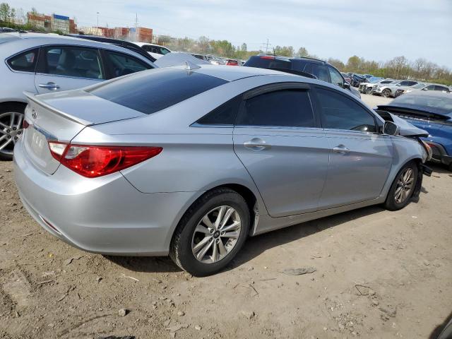 2011 Hyundai Sonata Gls VIN: 5NPEB4AC6BH055591 Lot: 52495554