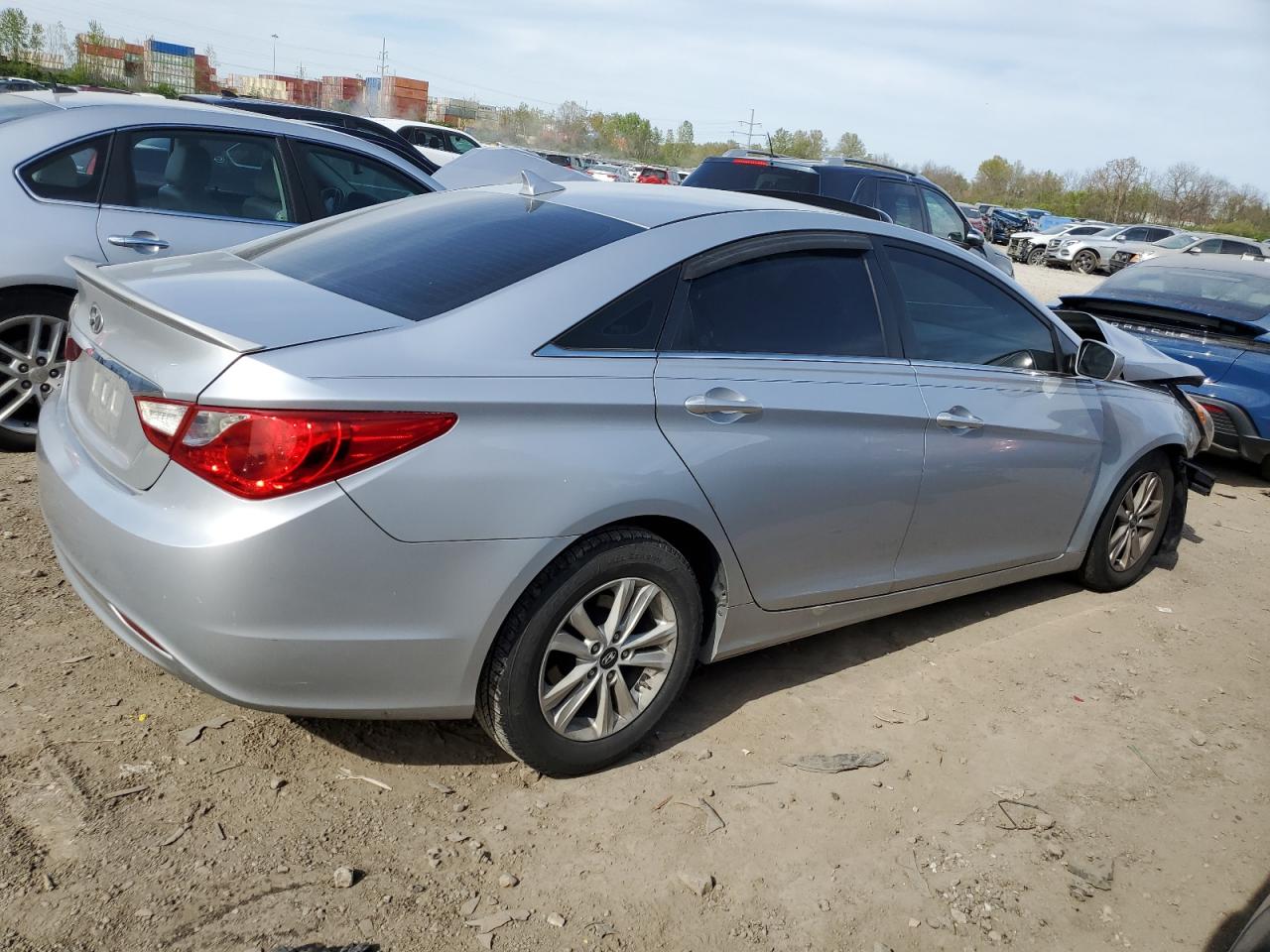 5NPEB4AC6BH055591 2011 Hyundai Sonata Gls