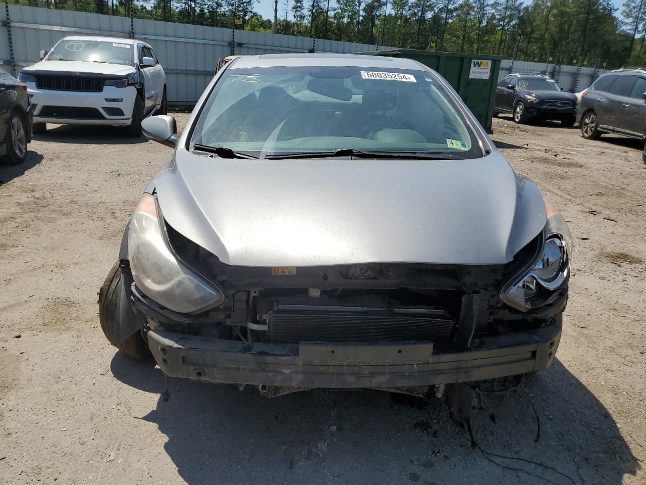 KMHDH4AE6CU345943 2012 Hyundai Elantra Gls