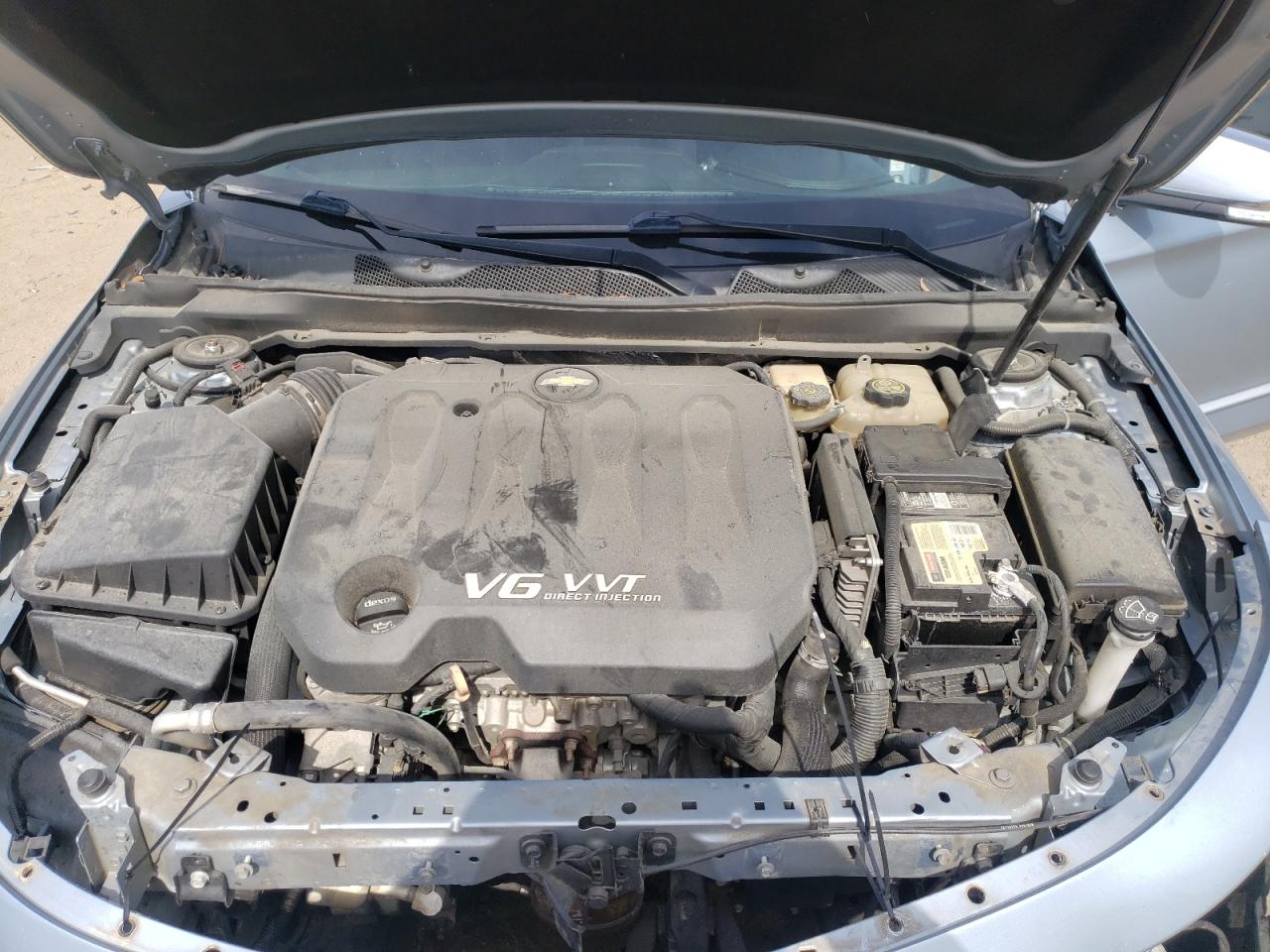 1G1165S36FU112187 2015 Chevrolet Impala Ltz