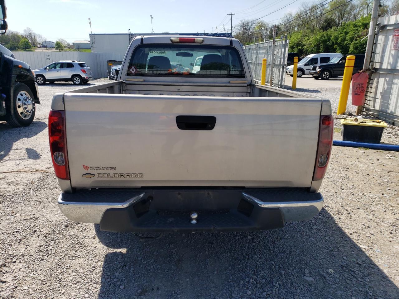 1GCCS198268215167 2006 Chevrolet Colorado