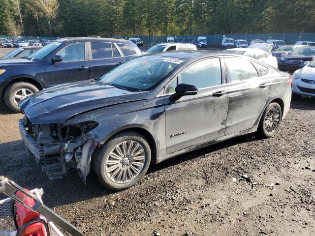 Lot #2459814993 2015 FORD FUSION SE salvage car