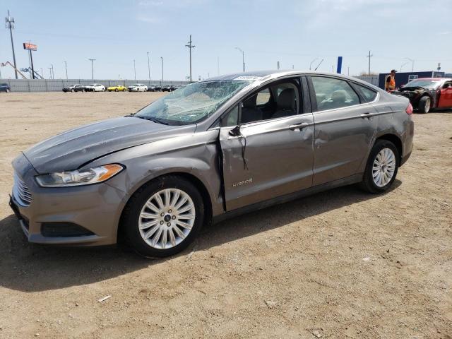 Lot #2505697787 2014 FORD FUSION S H salvage car