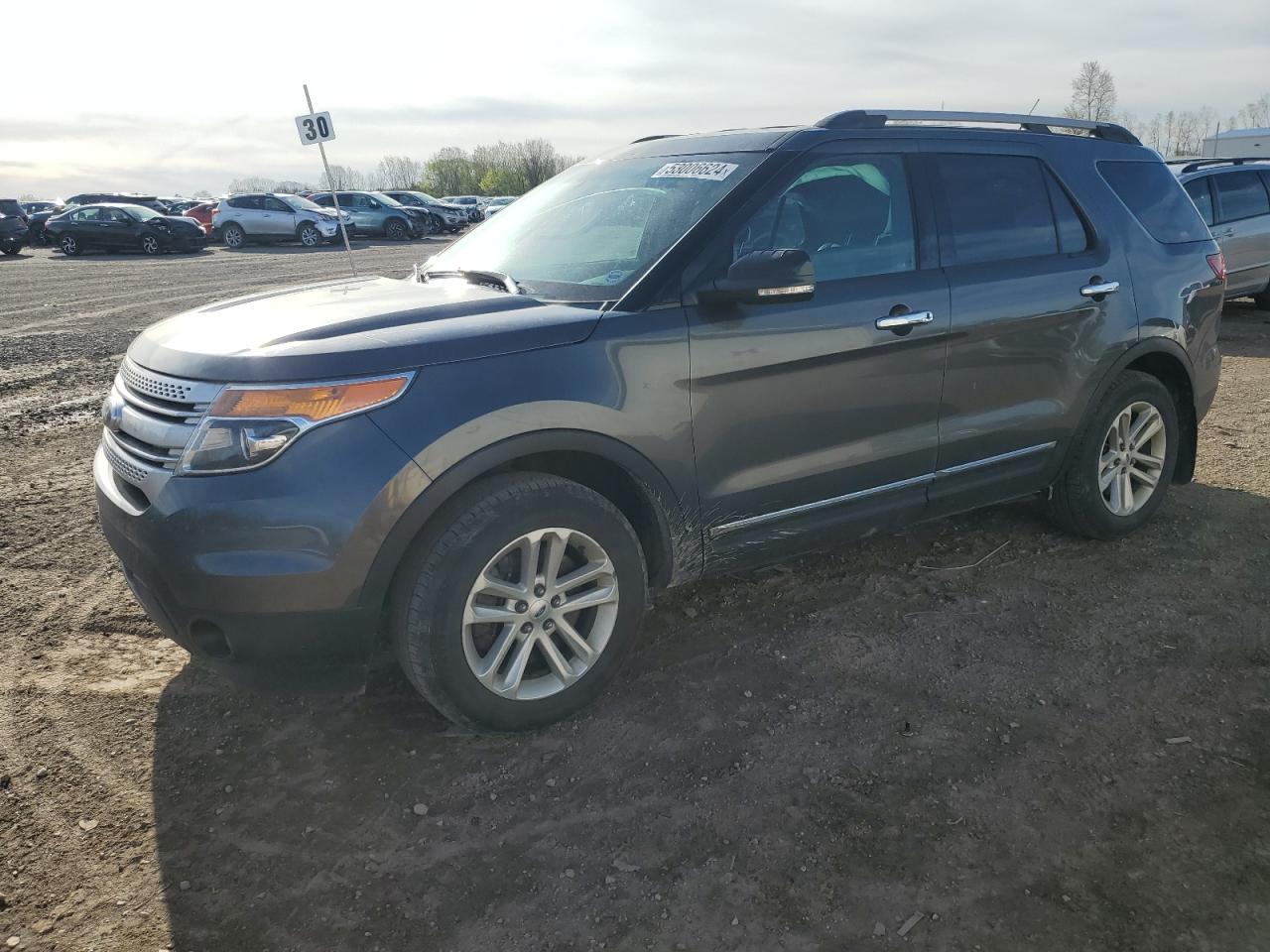 1FM5K8D85FGC61652 2015 Ford Explorer Xlt