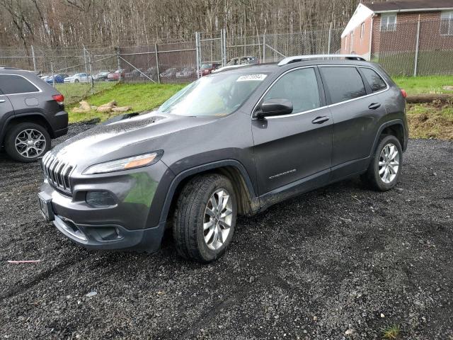 2015 Jeep Cherokee Limited VIN: 1C4PJMDS6FW544135 Lot: 49875994