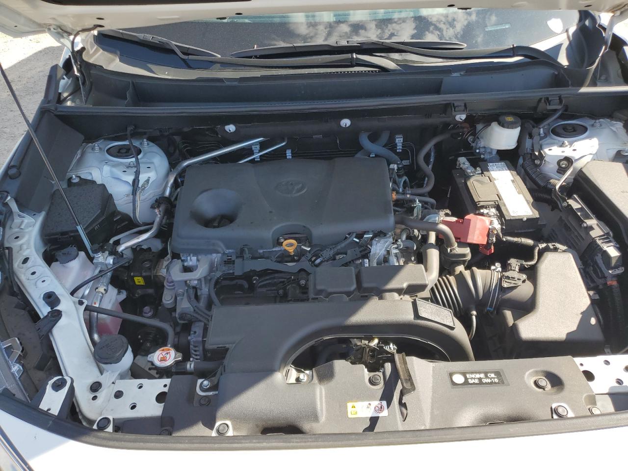 2T3Y1RFV7MW183812 TOYOTA RAV4 2021