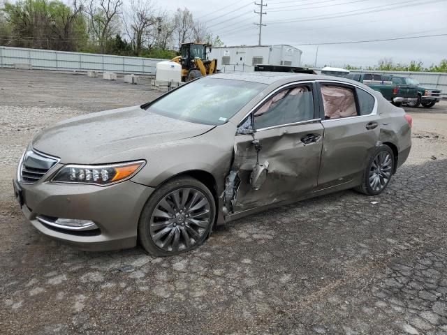 2016 ACURA RLX ADVANC - JH4KC1F99GC000078