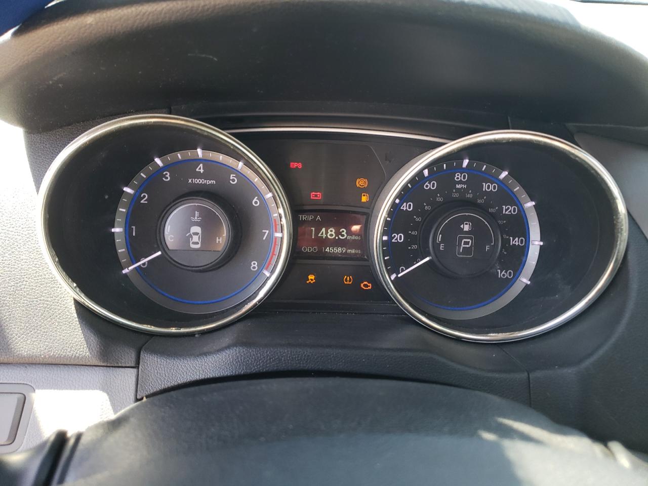 5NPEB4AC8DH672834 2013 Hyundai Sonata Gls