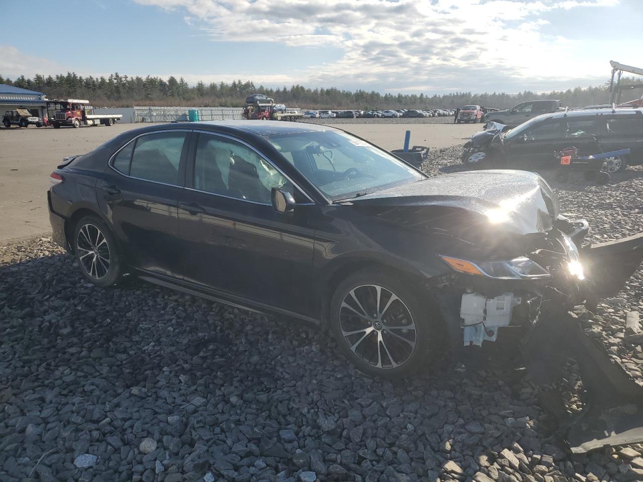 2020 Toyota Camry Se vin: 4T1G11AK5LU942278