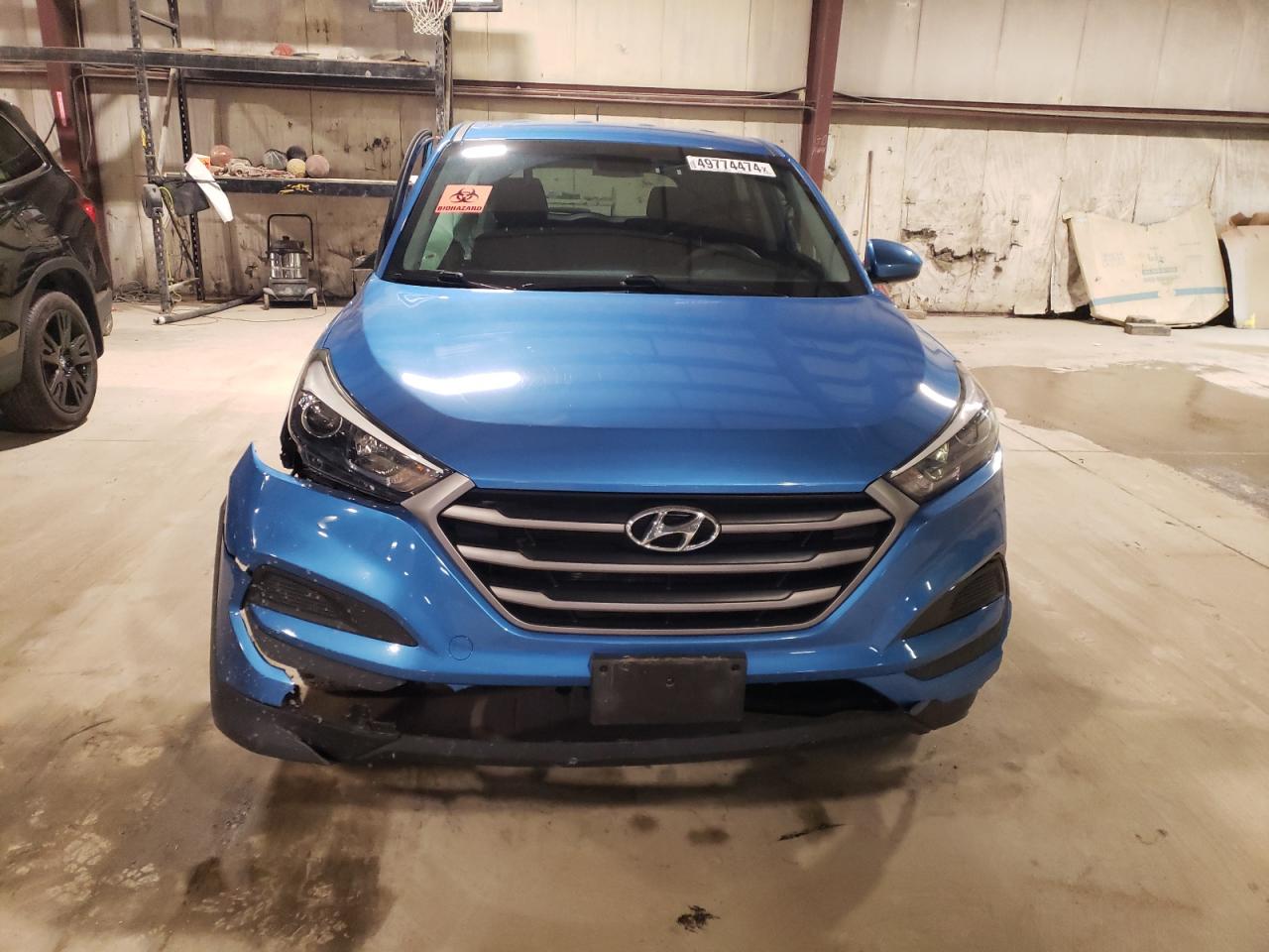 2016 Hyundai Tucson Se vin: KM8J23A44GU062971