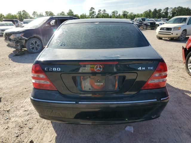 2007 Mercedes-Benz C 280 4Matic VIN: WDBRF92H97F861180 Lot: 51010234