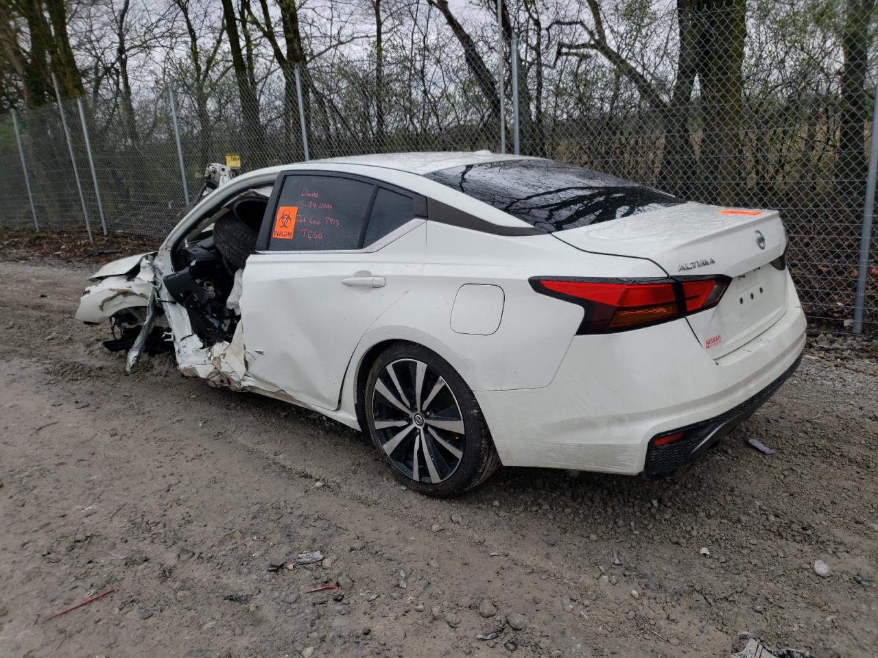 1N4BL4CV6KC257301 NISSAN ALTIMA 2019