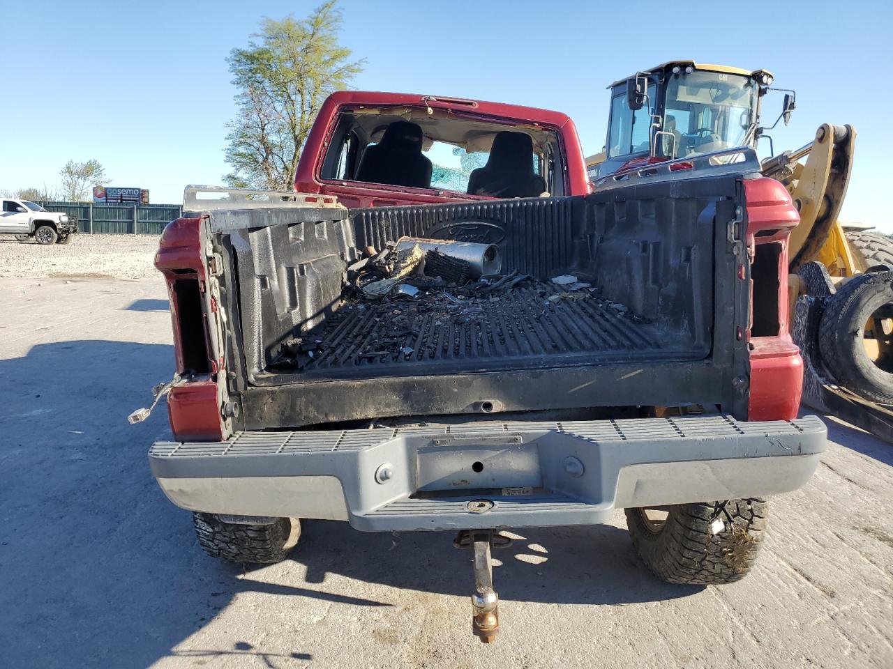 Lot #2549761022 2004 FORD RANGER SUP