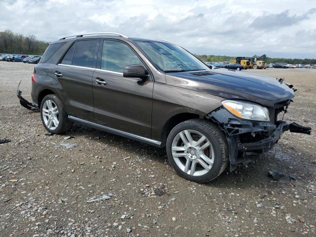 2015 Mercedes-Benz Ml 350 VIN: 4JGDA5JB3FA528187 Lot: 48422604