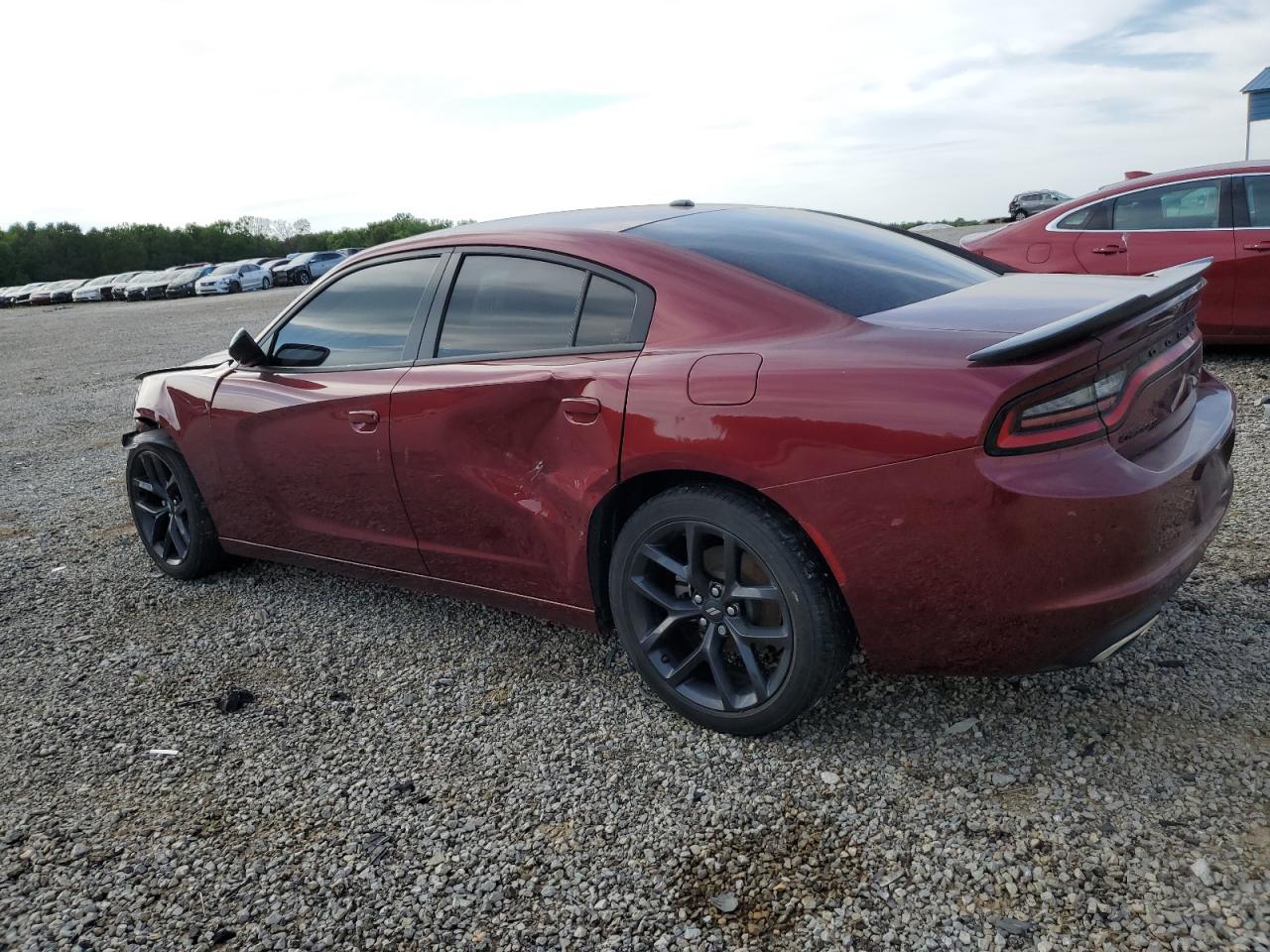 2021 Dodge Charger Sxt vin: 2C3CDXBG1MH588050