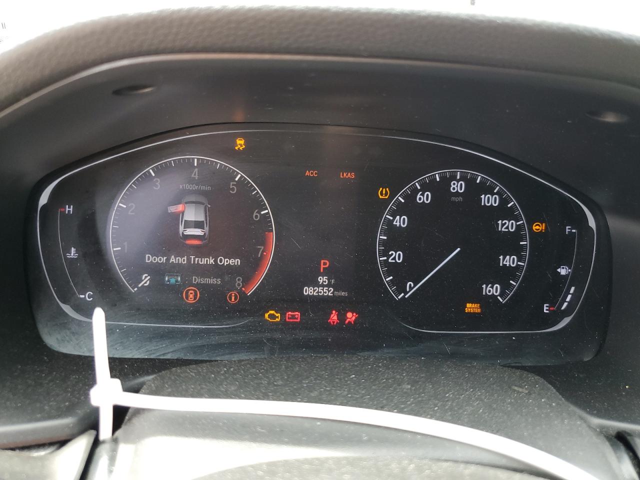 1HGCV1F39JA252820 2018 Honda Accord Sport