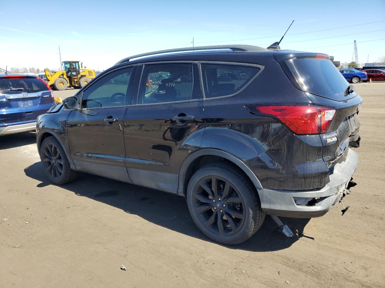 1FMCU9GD7KUB03115 2019 Ford Escape Se