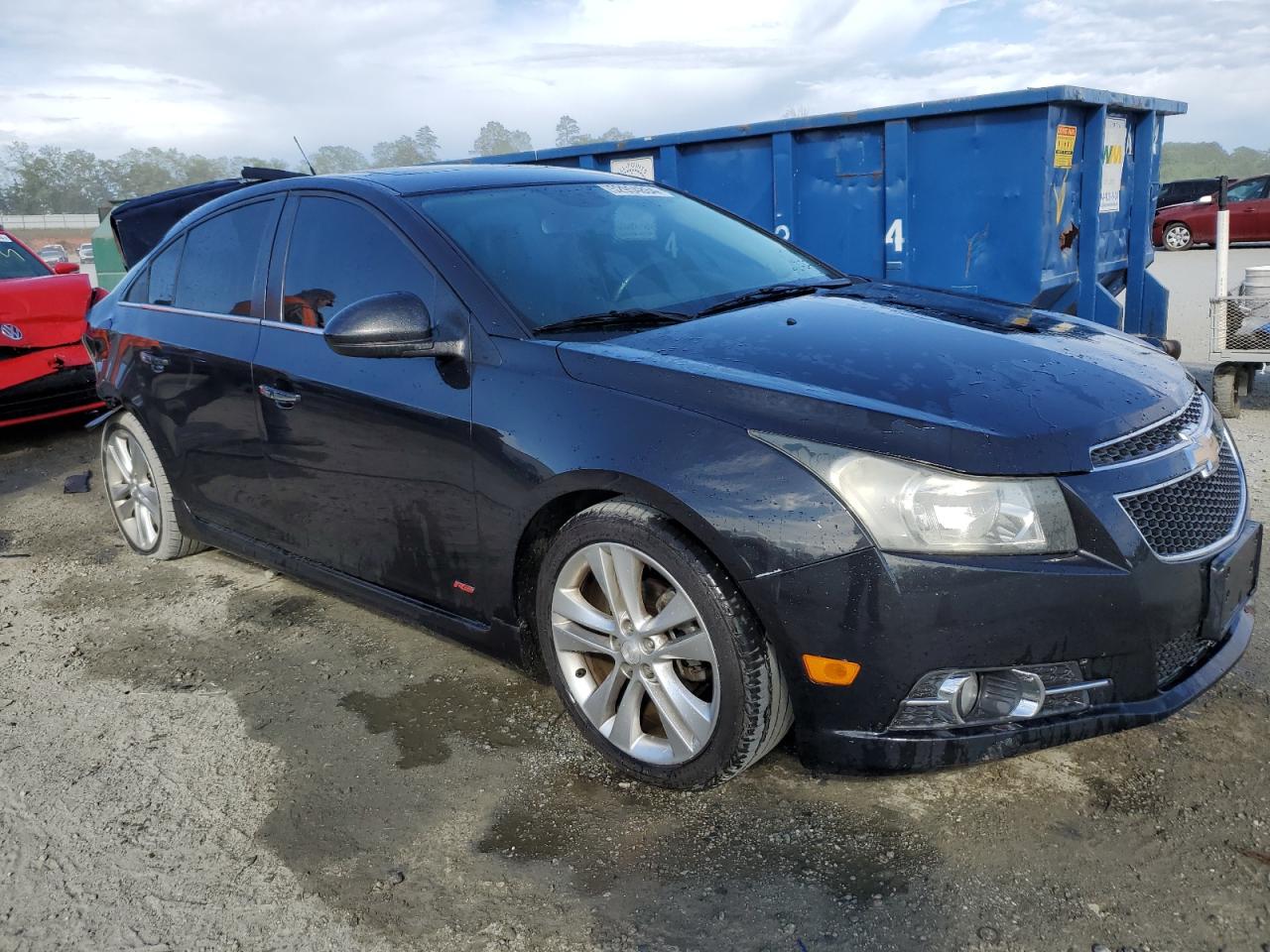 1G1PG5SB1D7212689 2013 Chevrolet Cruze Ltz